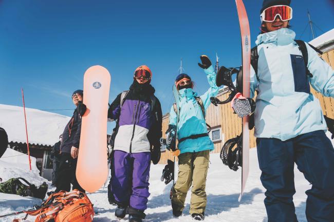 Insight Magazine Burton Snowboards Riding Into China Amcham