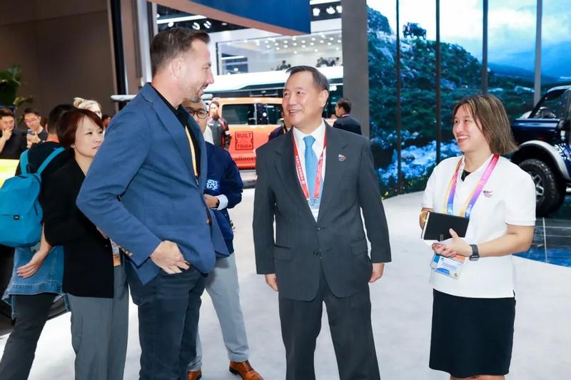 CIIE 2023: More AmCham Shanghai Member Visits and Media | Amcham