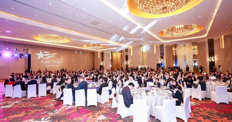 AmCham Shanghai Holds 19th Annual Government Appreciation Dinner | Amcham